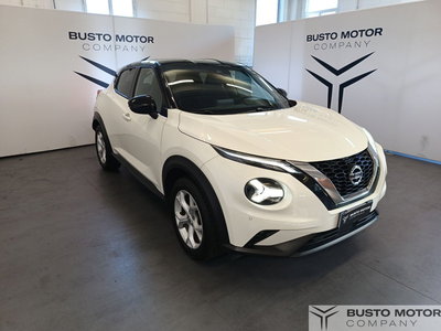 Nissan Juke 1.0 DIG-T 117 CV DCT N-Connecta del 2022 usata a Olgiate Olona