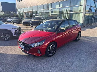 Hyundai i20 1.2 mpi Connectline mt del 2023 usata a Empoli
