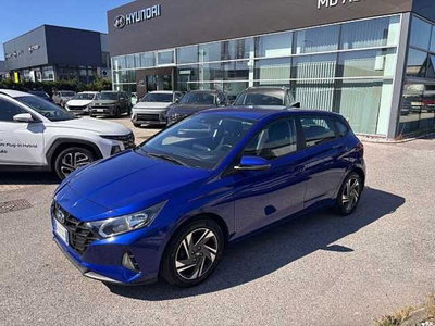 Hyundai i20 1.2 mpi Connectline mt del 2023 usata a Empoli
