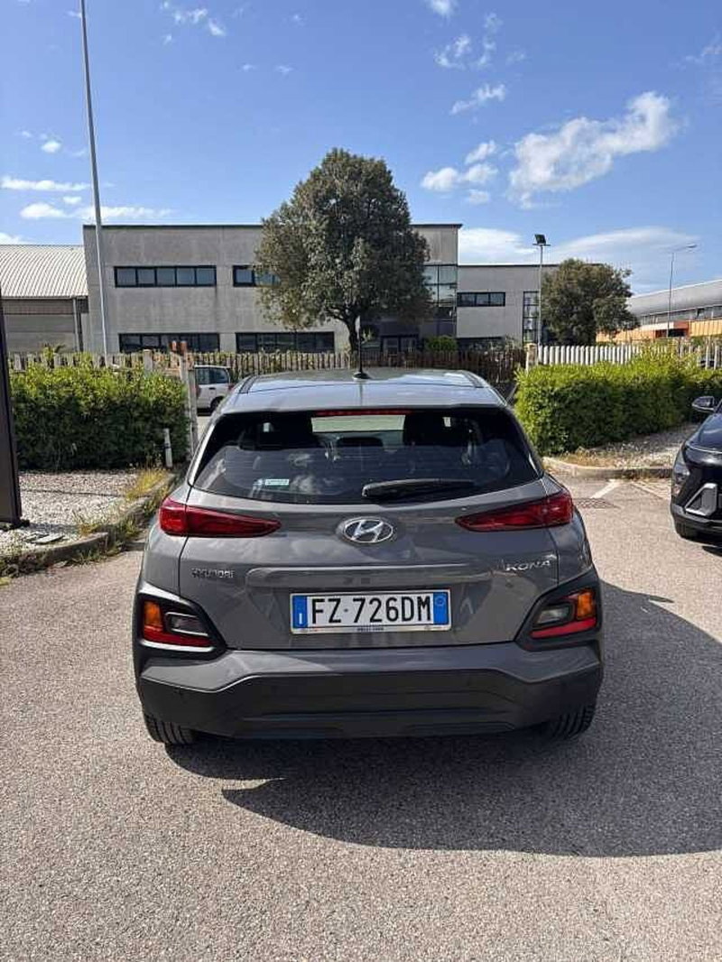 Hyundai Kona usata a Firenze (6)