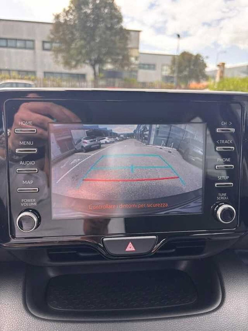 Toyota Yaris usata a Firenze (15)