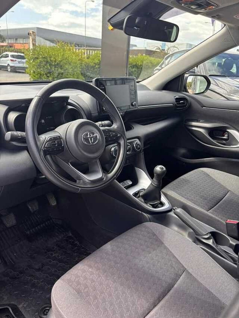 Toyota Yaris usata a Firenze (4)
