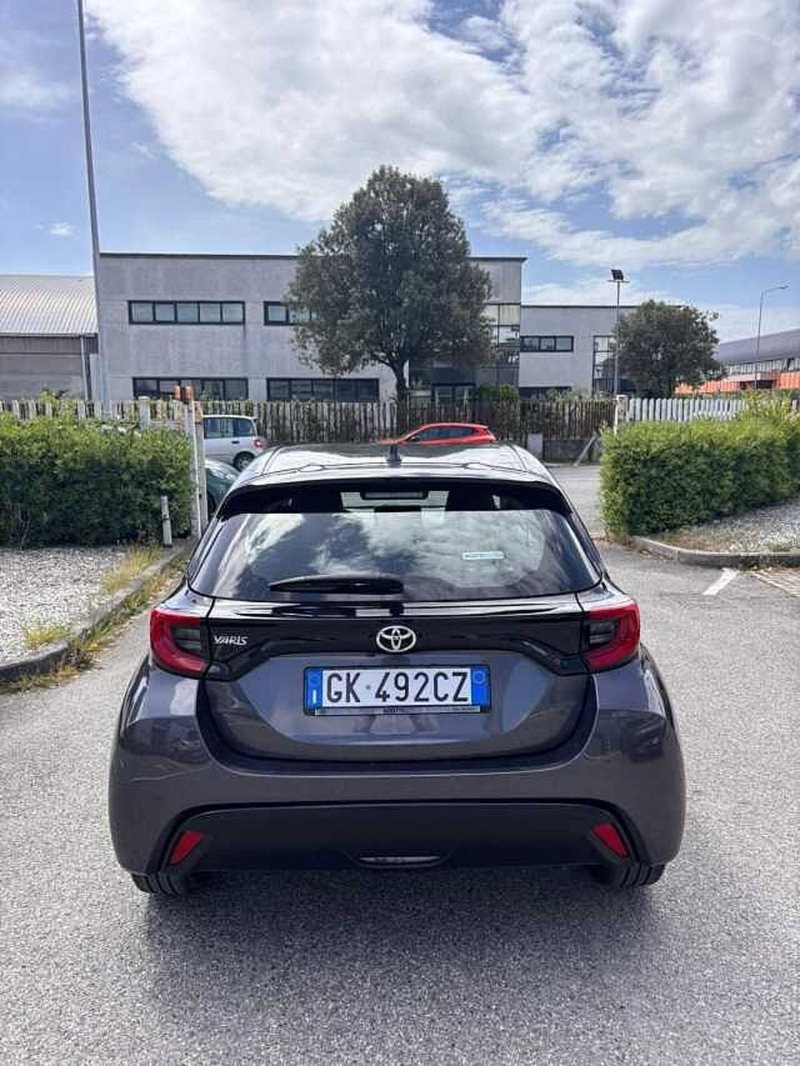 Toyota Yaris usata a Firenze (7)
