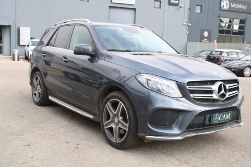 Mercedes-Benz GLE SUV usata a Lecce (2)