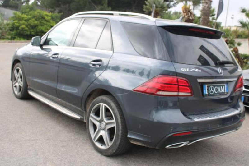 Mercedes-Benz GLE SUV usata a Lecce (4)