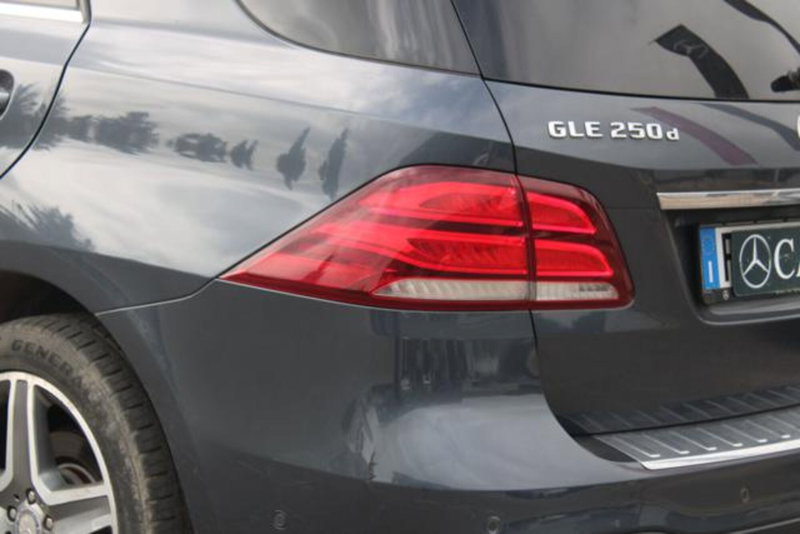 Mercedes-Benz GLE SUV usata a Lecce (5)