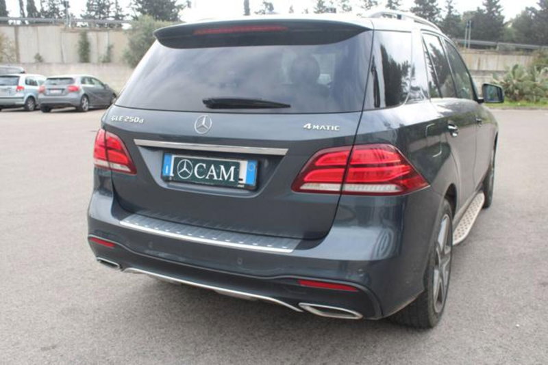 Mercedes-Benz GLE SUV usata a Lecce (6)