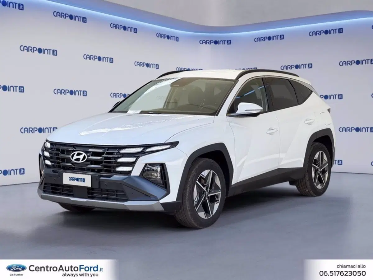 Hyundai Tucson nuova a Roma