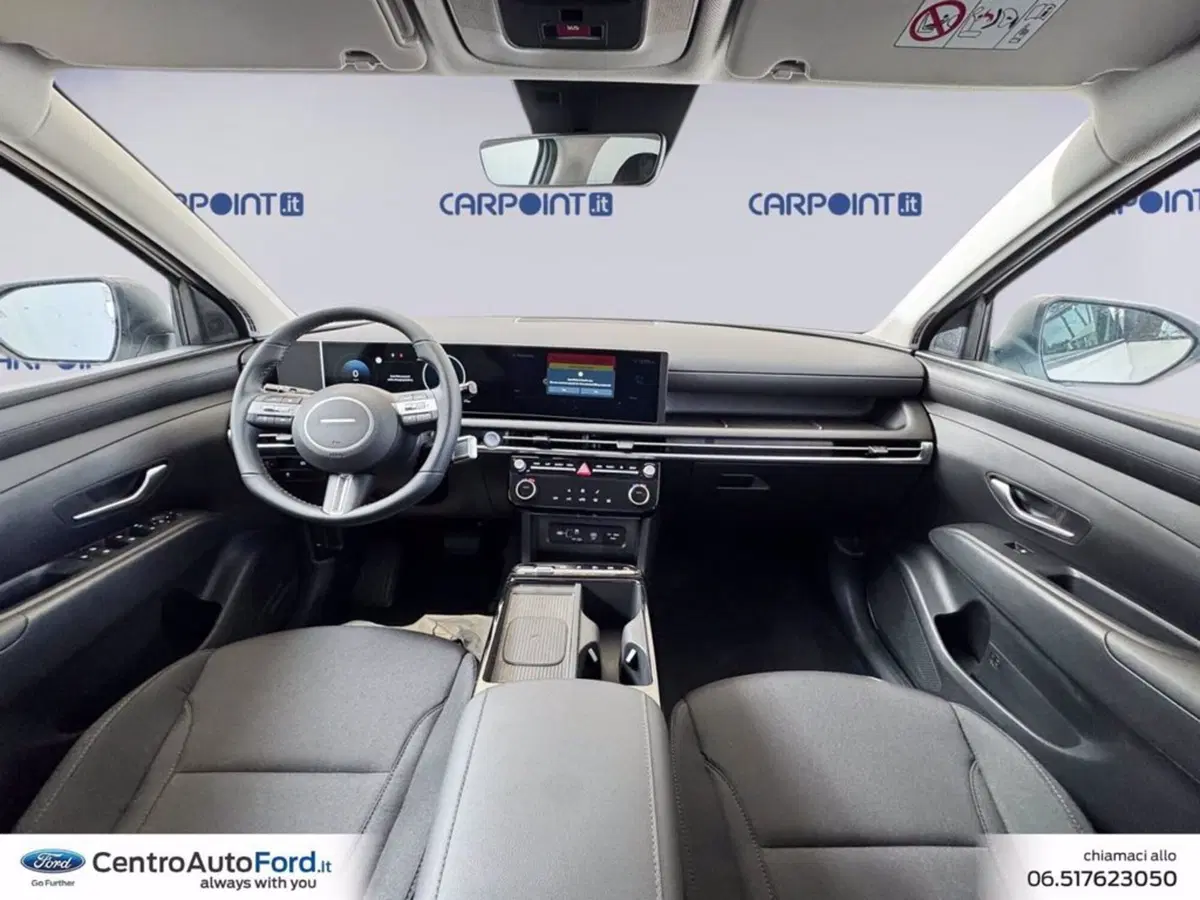 Hyundai Tucson nuova a Roma (10)