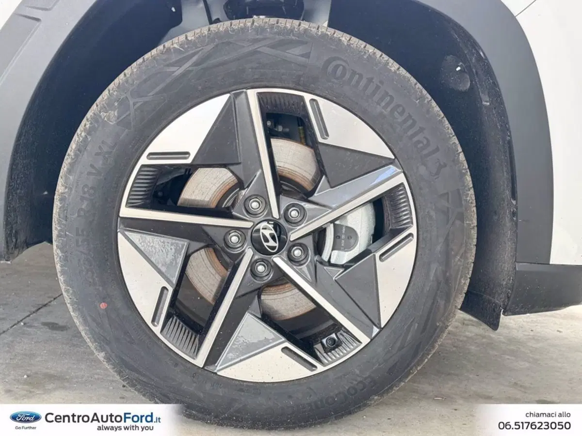 Hyundai Tucson nuova a Roma (14)