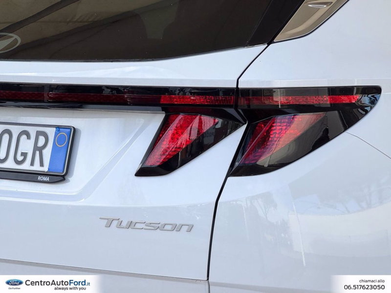 Hyundai Tucson nuova a Roma (16)