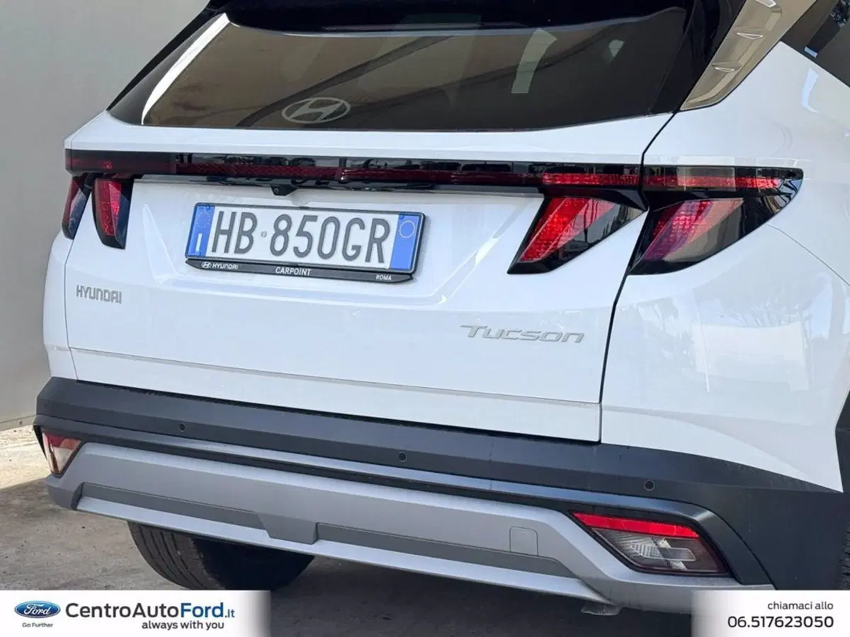 Hyundai Tucson nuova a Roma (17)