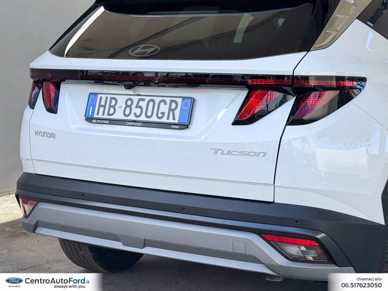 Hyundai Tucson nuova a Roma (17)