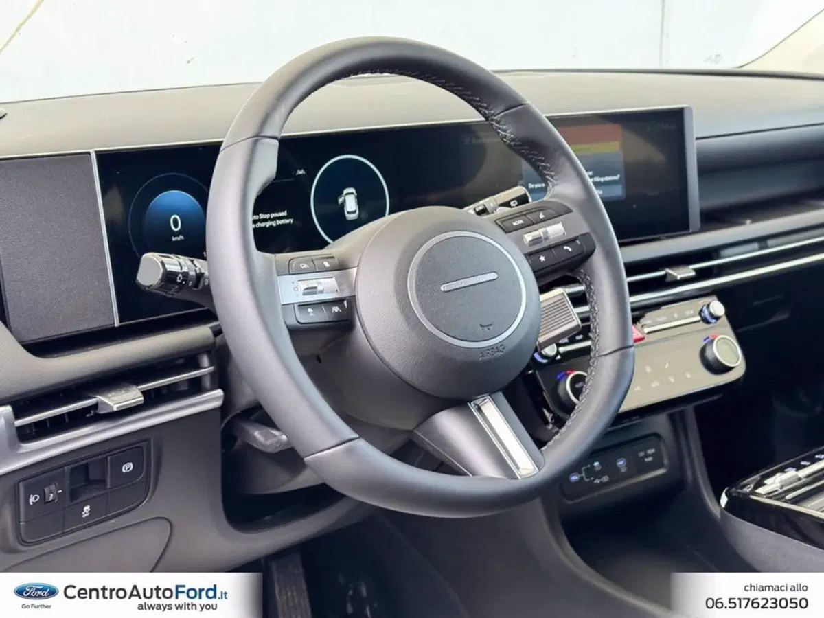 Hyundai Tucson nuova a Roma (18)