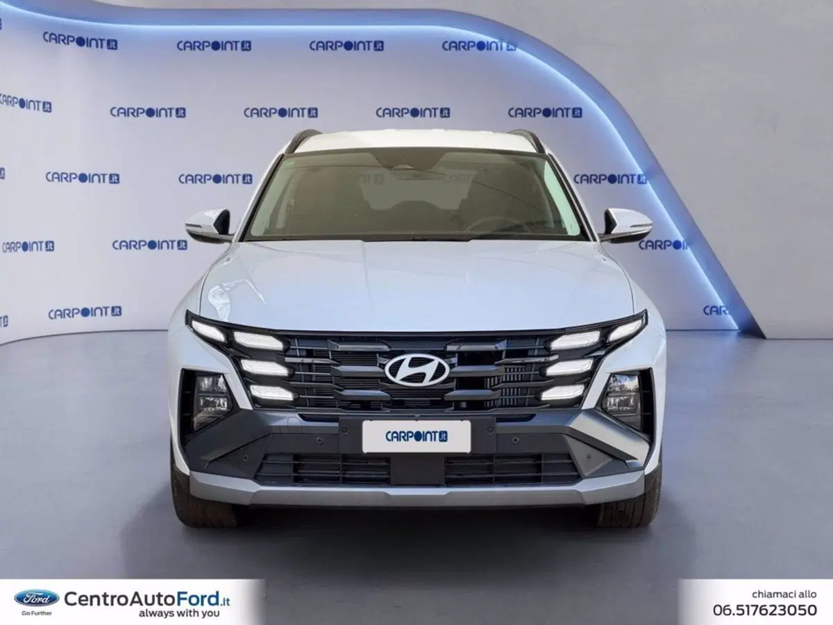 Hyundai Tucson nuova a Roma (2)