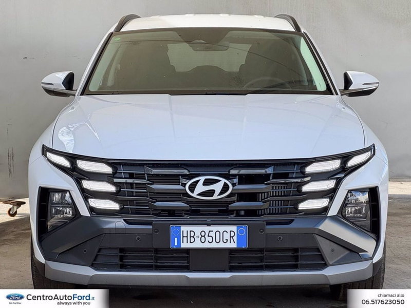 Hyundai Tucson nuova a Roma (2)