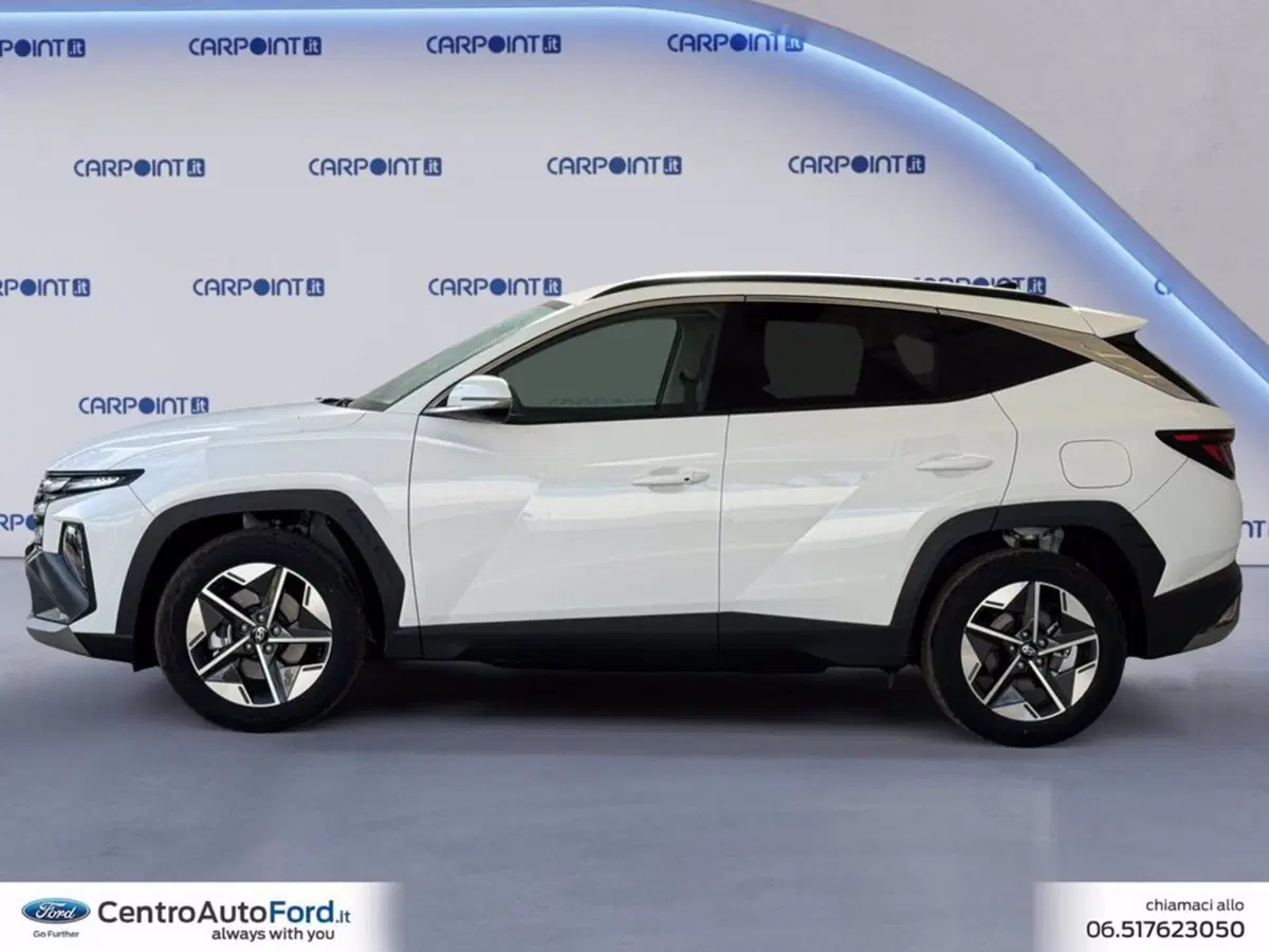 Hyundai Tucson nuova a Roma (3)
