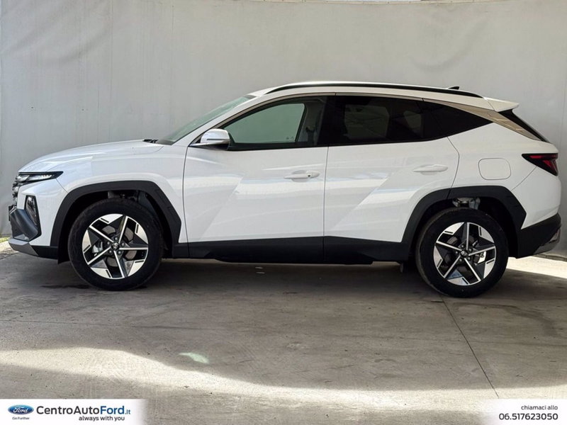 Hyundai Tucson nuova a Roma (3)