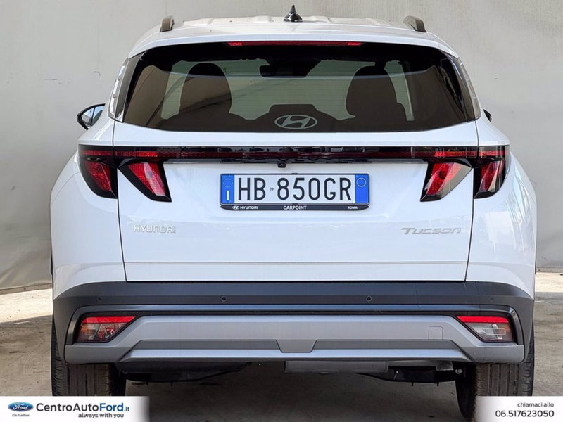 Hyundai Tucson nuova a Roma (4)