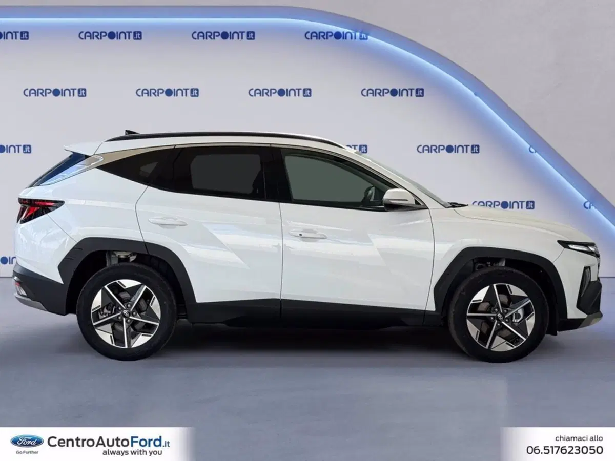 Hyundai Tucson nuova a Roma (5)