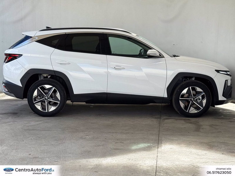 Hyundai Tucson nuova a Roma (5)