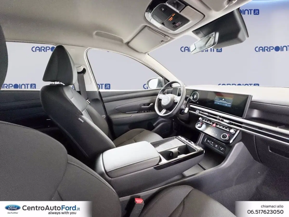Hyundai Tucson nuova a Roma (6)