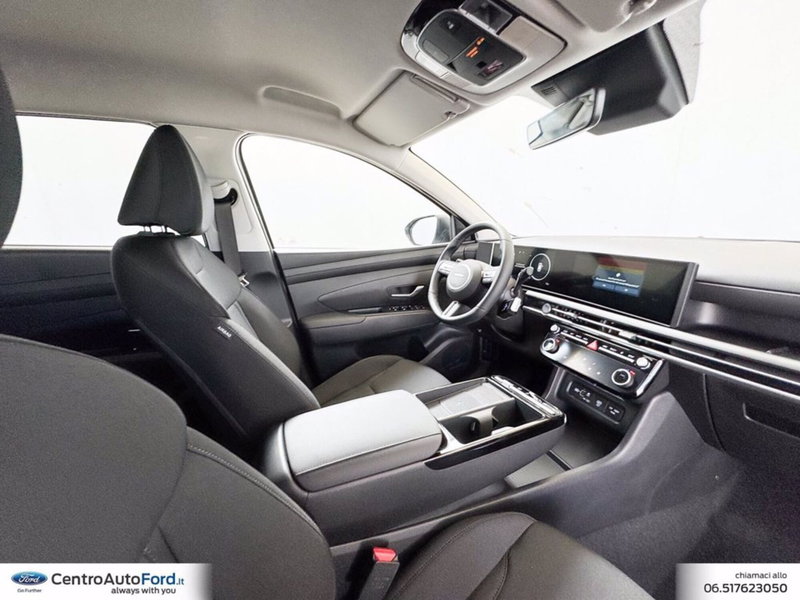 Hyundai Tucson nuova a Roma (6)