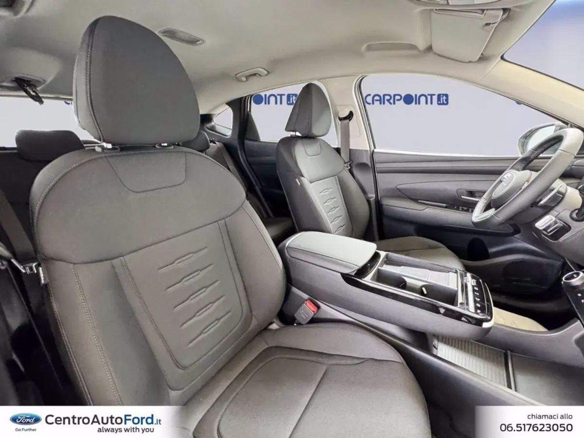 Hyundai Tucson nuova a Roma (7)
