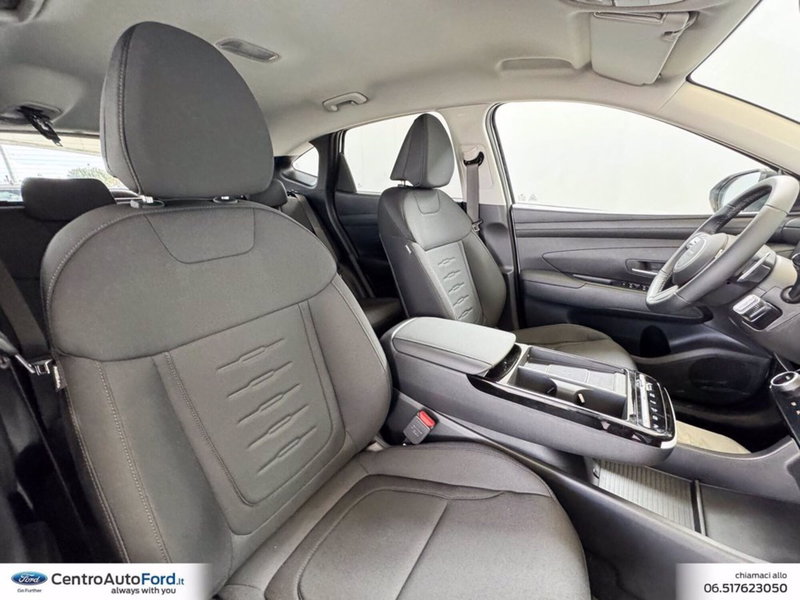 Hyundai Tucson nuova a Roma (7)