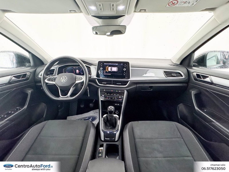 Volkswagen T-Roc usata a Roma (10)