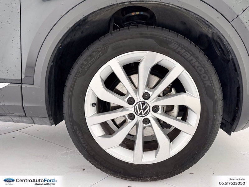 Volkswagen T-Roc usata a Roma (14)