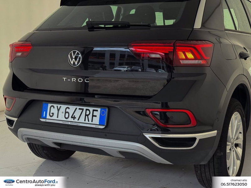Volkswagen T-Roc usata a Roma (17)