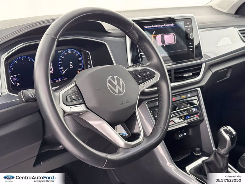 Volkswagen T-Roc usata a Roma (18)