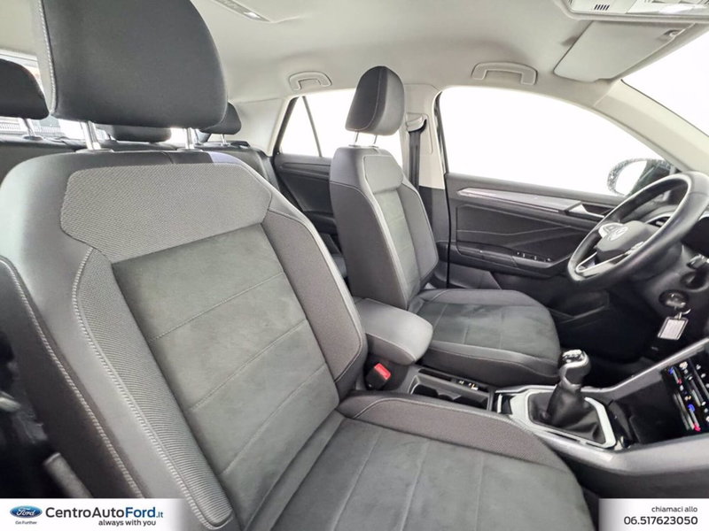 Volkswagen T-Roc usata a Roma (7)