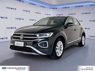 Volkswagen T-Roc 1.0 tsi Style 115cv del 2025 usata a Albano Laziale