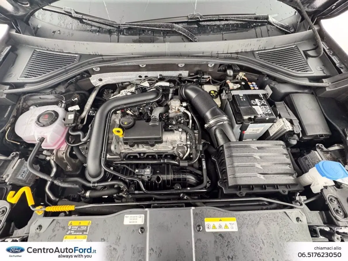 Volkswagen T-Roc usata a Roma (12)