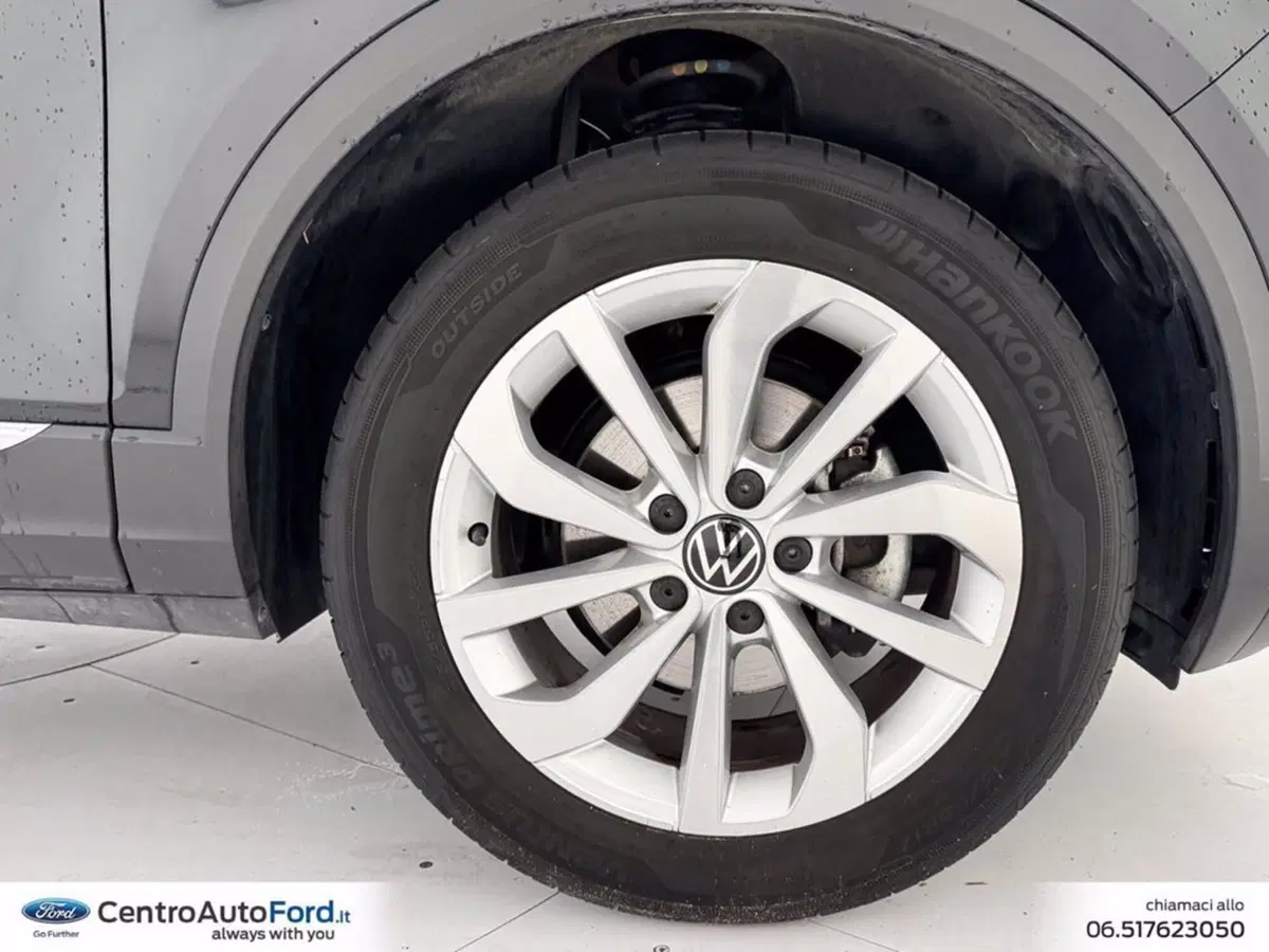 Volkswagen T-Roc usata a Roma (14)