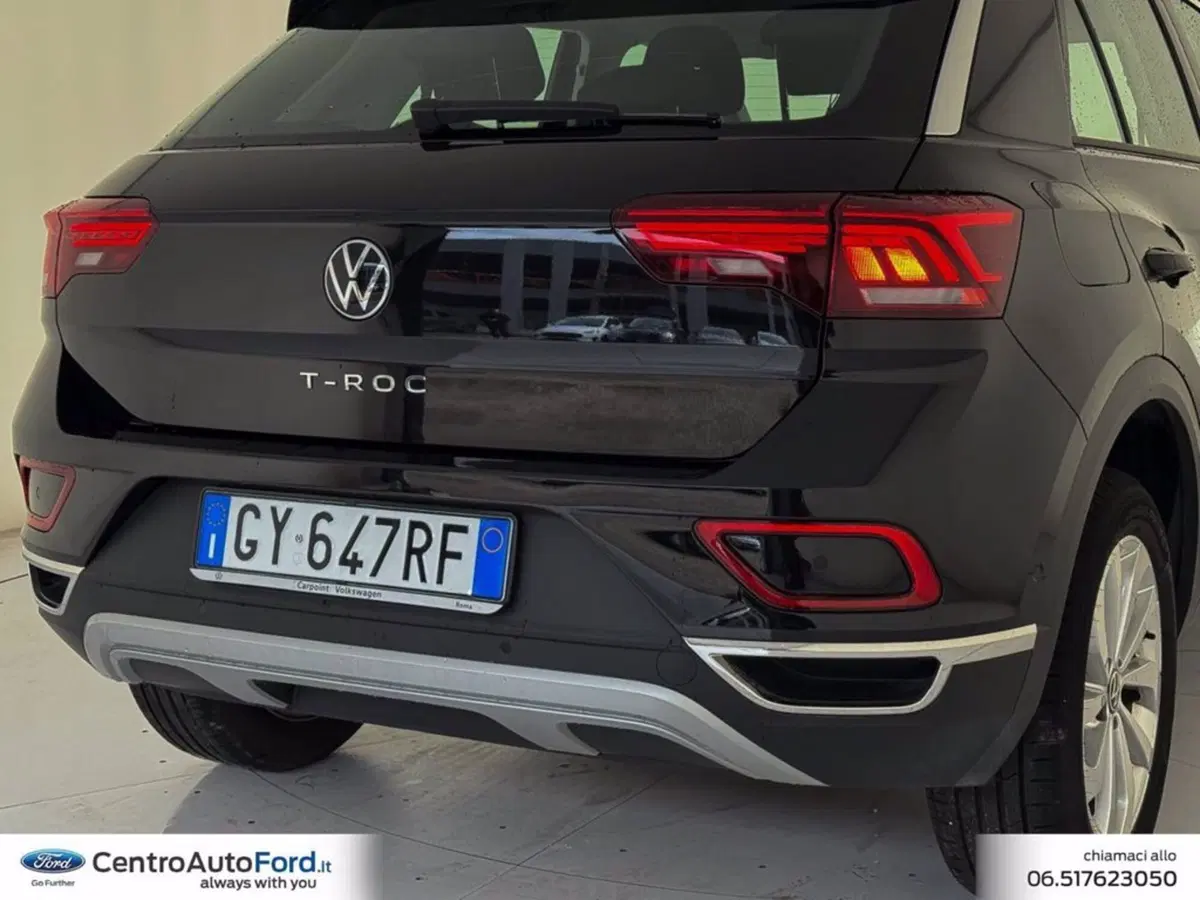 Volkswagen T-Roc usata a Roma (17)