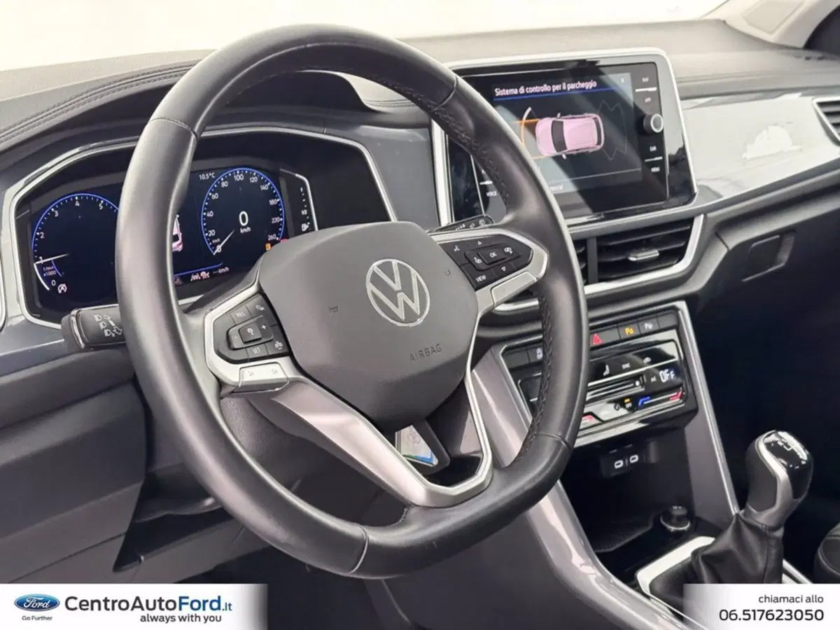 Volkswagen T-Roc usata a Roma (18)