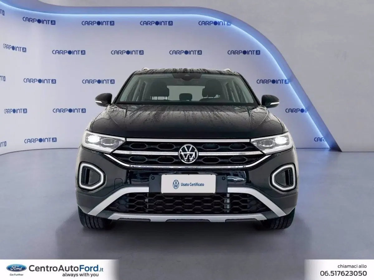 Volkswagen T-Roc usata a Roma (2)