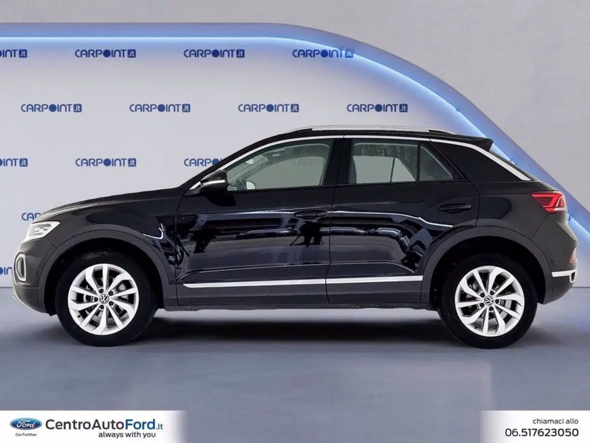 Volkswagen T-Roc usata a Roma (3)