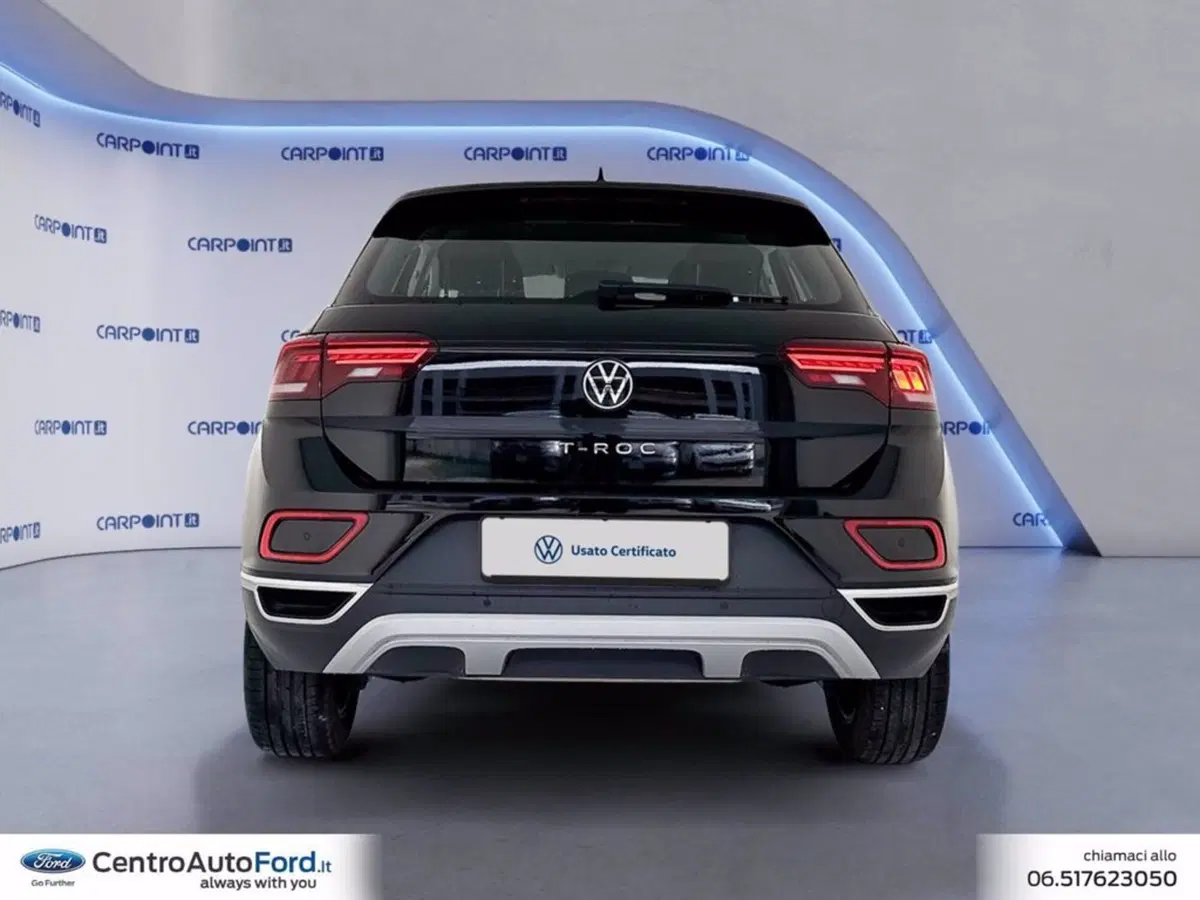 Volkswagen T-Roc usata a Roma (4)