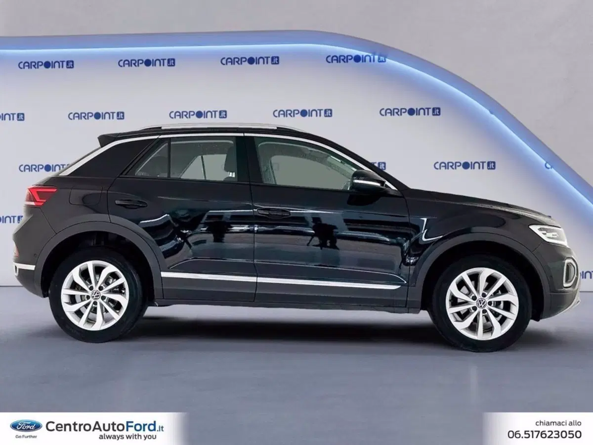 Volkswagen T-Roc usata a Roma (5)