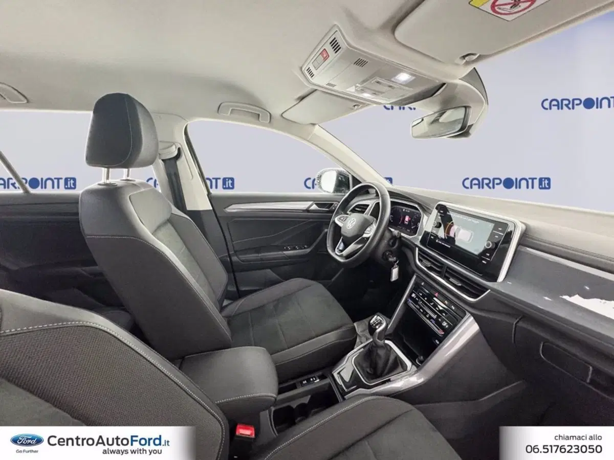 Volkswagen T-Roc usata a Roma (6)