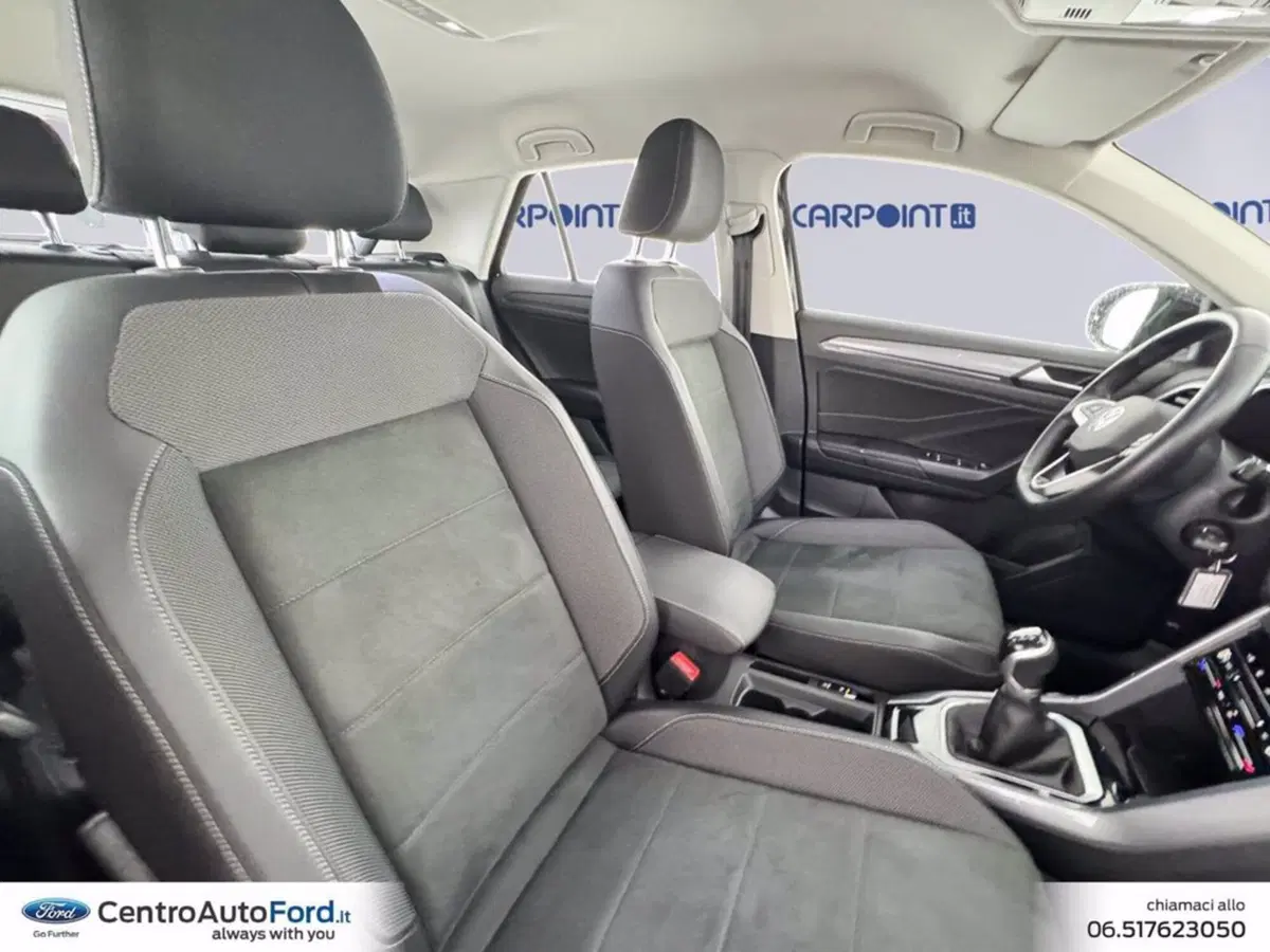 Volkswagen T-Roc usata a Roma (7)