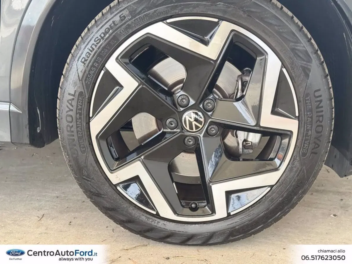 Volkswagen Tiguan usata a Roma (14)