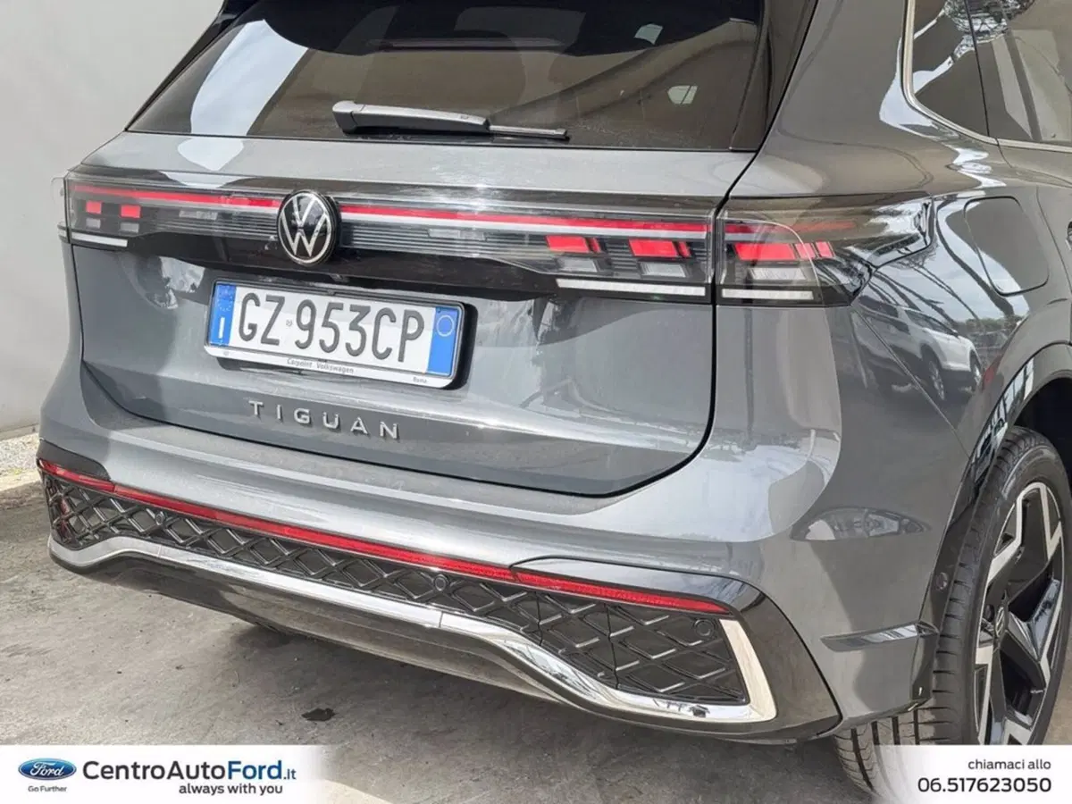 Volkswagen Tiguan usata a Roma (17)
