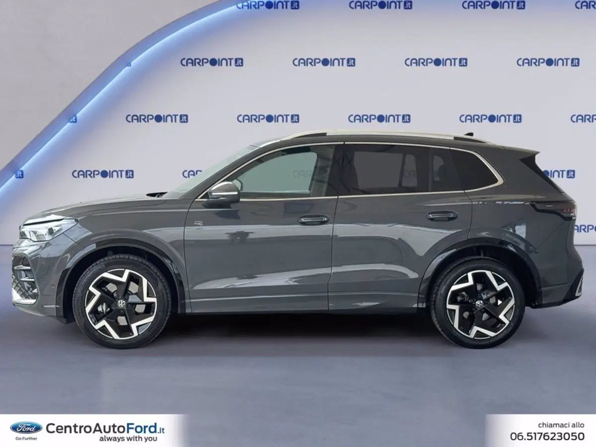 Volkswagen Tiguan usata a Roma (3)