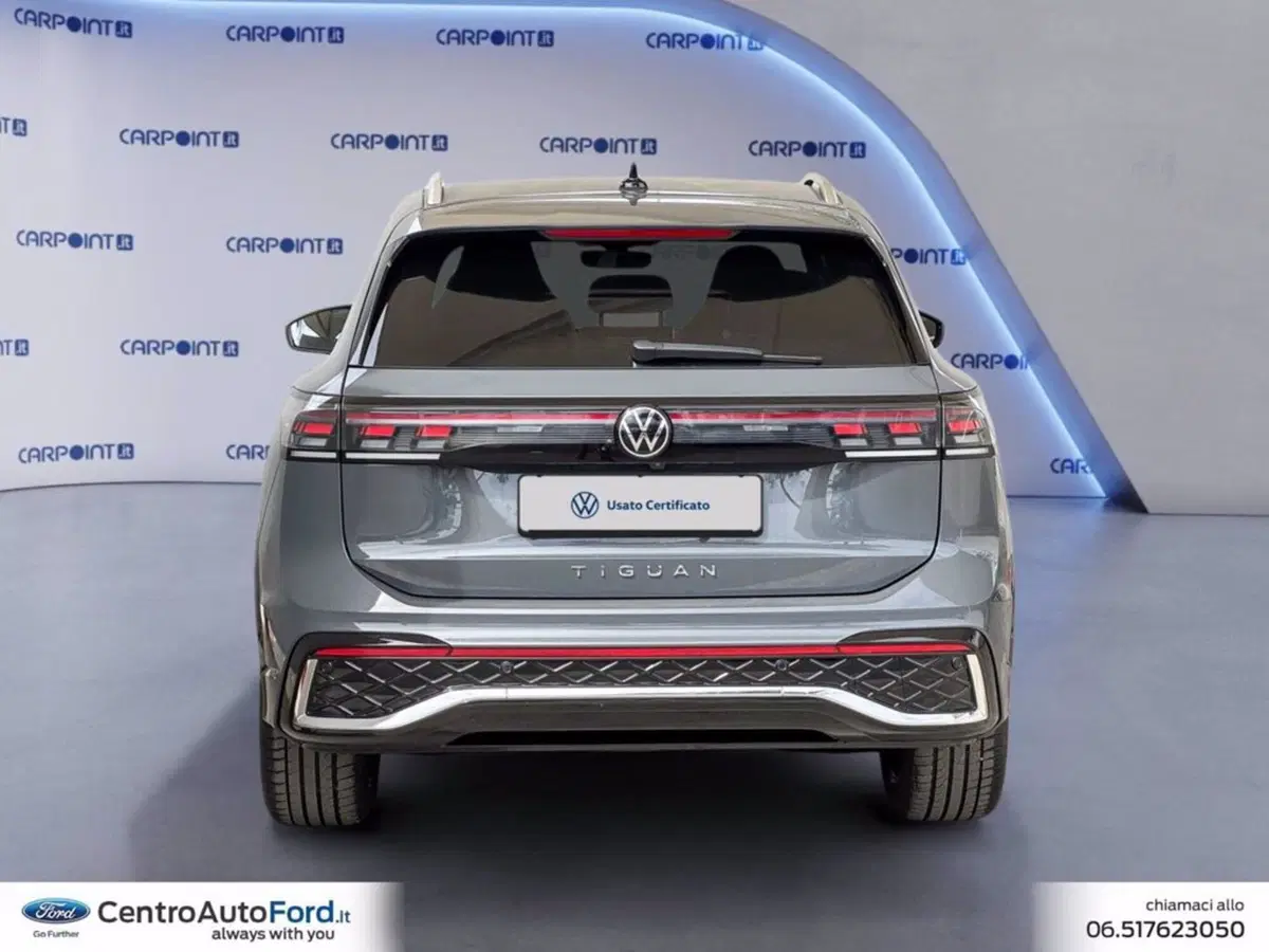 Volkswagen Tiguan usata a Roma (4)