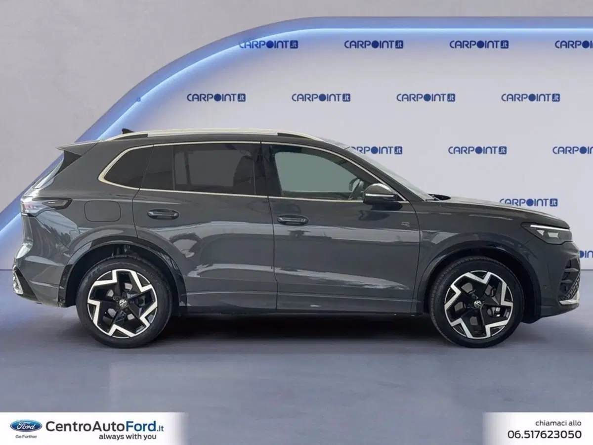 Volkswagen Tiguan usata a Roma (5)